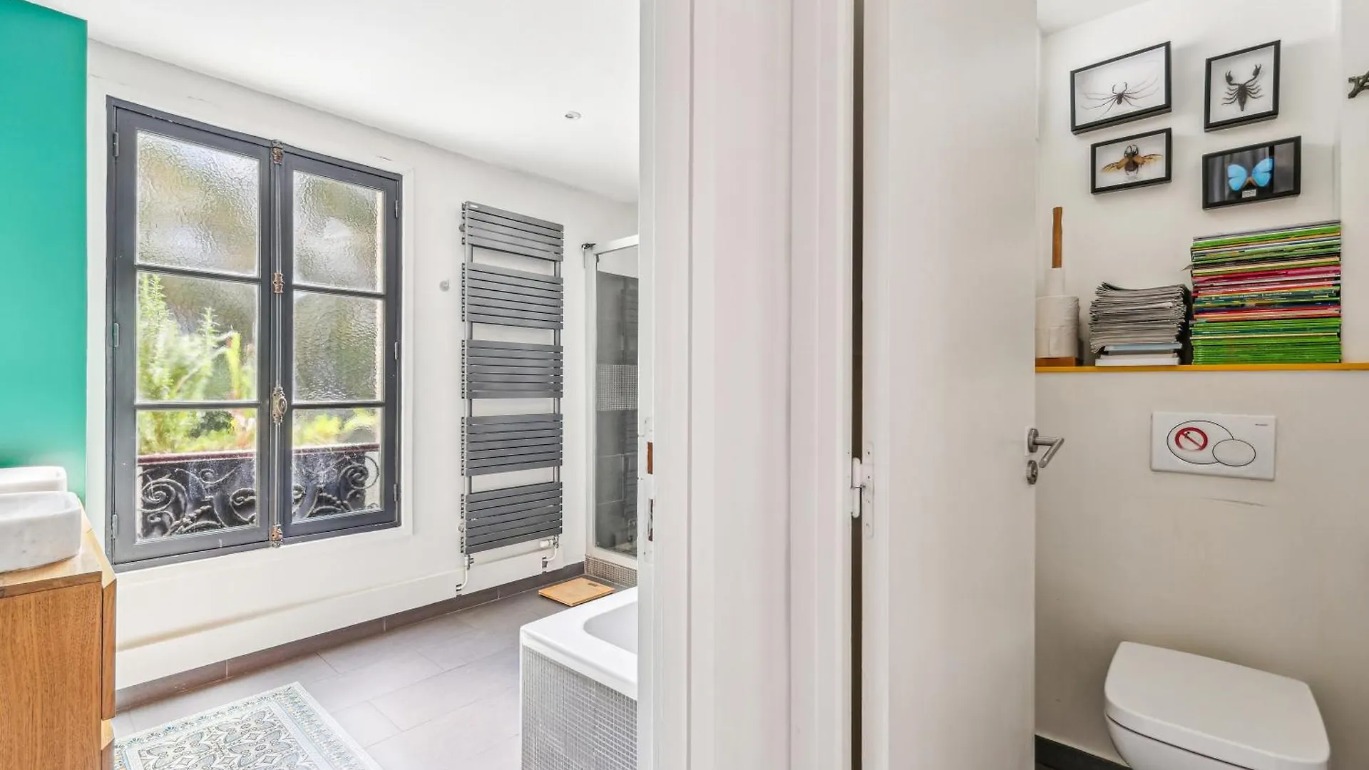 Familial Appartement 8 Personnes By Weekome Paris Fransa